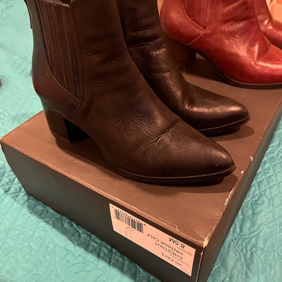 Great boots size 8.5 100% leather I wear 3 times , Arizona is hot all the time . - Picture 6 of 7